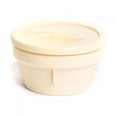 Polypropylene Insulated Bowl 125mm - Yellow - Image 1