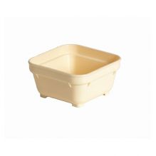 Insulated Square Bowl - Yellow