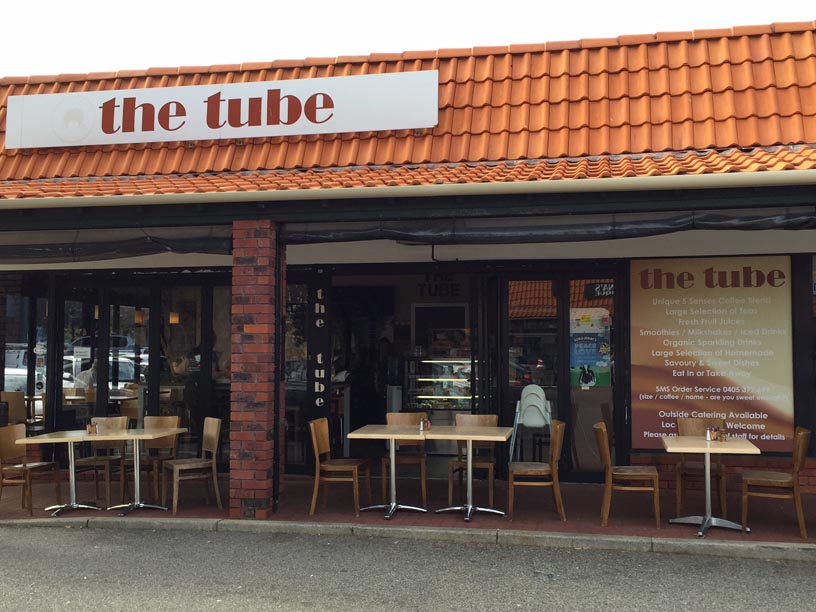 The Tube Coffee Station Cottesloe