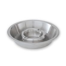 Double Well Ashtray 160mm