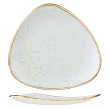 Stonecast Duck Egg Triangular Plate 192x192mm