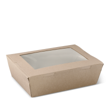 Detpak Large Window Lunch Box 