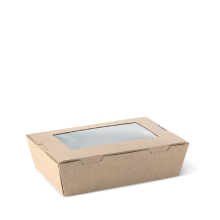 Detpak Medium Window Lunch Box