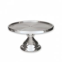 Cake stand Tall Stainless Steel