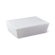 Detpak Large Lunch Box White