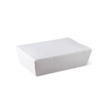 Detpak Medium Lunch Box White