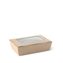Detpak Small Window Lunch Box 
