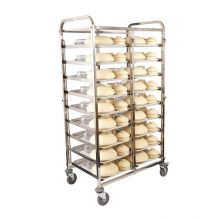 Healthcare Meal Delivery Trolley