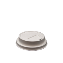 Sugarcane Hot Cup Lid to suit 12/16oz Cups