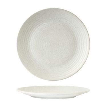 Zuma Frost Round Coupe Plate Ribbed 265mm - Image 1