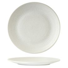 Zuma Frost Round Coupe Plate Ribbed 310mm
