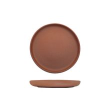 Round Brown Plate 220mm 