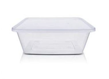 Full Chef Rectangular Containers & Lids