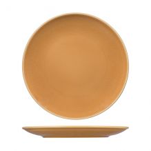 Vintage Beige Round Coupe Plate 310mm 