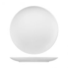 Vintage White Round Coupe Plate 210mm