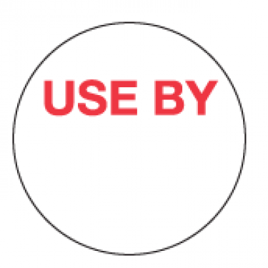 Use By Removable Label - Image 1