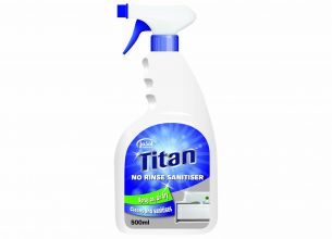 Titan No Rinse Sanitiser 500ml