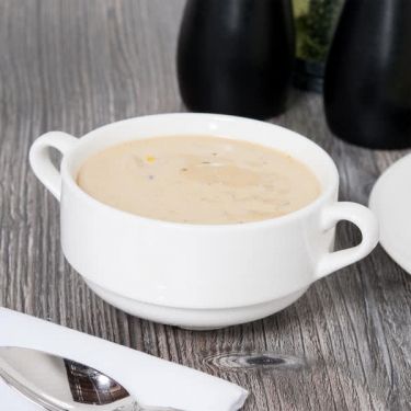Classicware Stackable Soup Cup Two Handles - Image 1