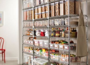 Food Storage, Shelving & Bins