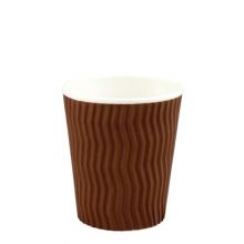 Capri Paper Coffee Cup Cool Wave Brown 8oz
