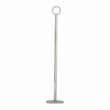 Table Number Stand Heavy Base 450mm - Image 1