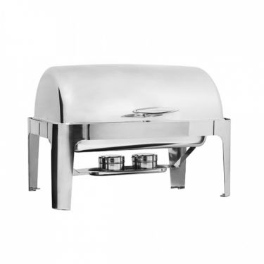Deluxe Rectangular Roll Top Chafer - Image 1