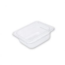 Clear Polycarbonate Food Pan 1/6 65mm
