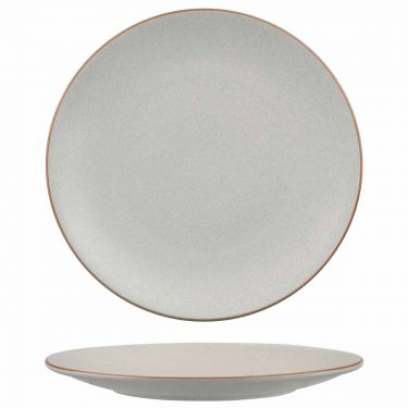 Zuma Mineral Round Coupe Plate 310mm - Image 1