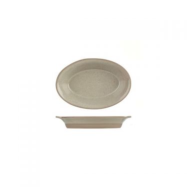 Art de Cuisine Igneous Oval Serving Dish 180mm - Image 1