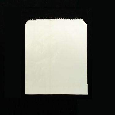 Paper Bag White 165 x 140mm - Image 1