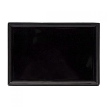 Rectangular Platter Black 250x170mm - Image 1