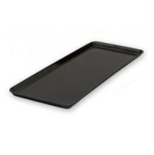  Small Rectangular Platter Black 390x150mm