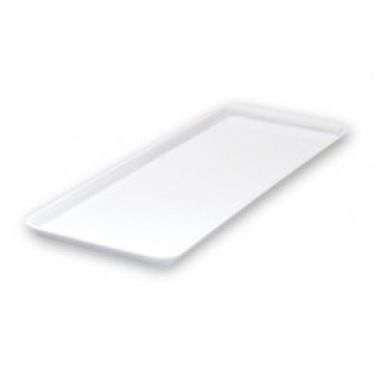 Small Rectangular Platter White 390x150mm - Image 1