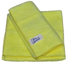 Microfibre Cloth 40x40cm Yellow