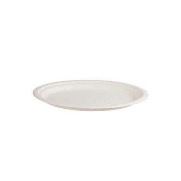 Natural Fibre Plate Round 225mm - Image 1