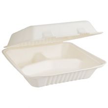 Natural Fibre Dinner Pack Large 3 Compartment
